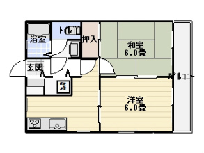 ビューハイム間取り
