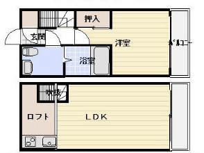 fiiled1 8間取り図