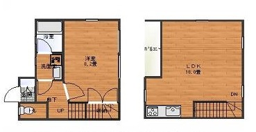 South town2 A-1 間取り